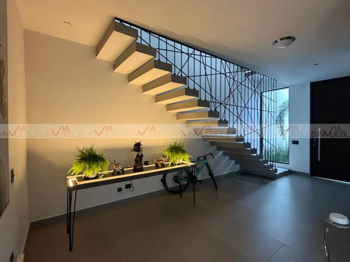 Casa en renta en La Joya Privada Residencial, Monterrey — foto 1 de 36