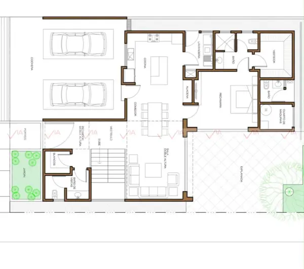 Casa en venta en Lomas de los Pilares, Cadereyta Jiménez — foto 3 de 12