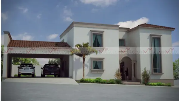 Casa en venta en Lomas de los Pilares, Cadereyta Jiménez — foto 3 de 13
