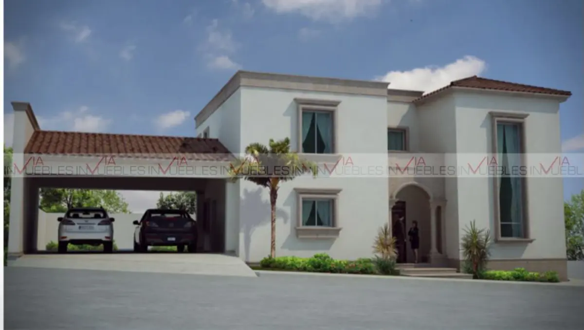 Casa en venta en Lomas de los Pilares, Cadereyta Jiménez — foto 1 de 13