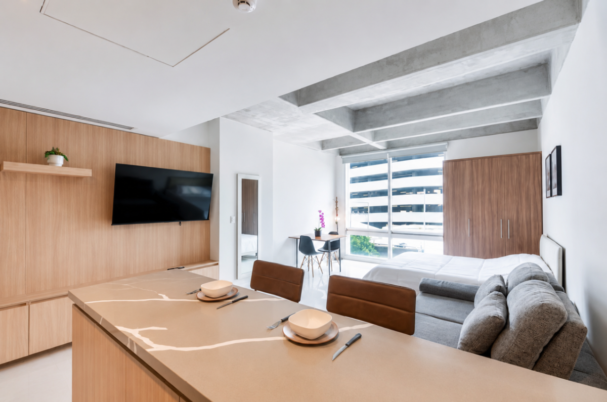 Departamento en venta en Nuevo Centro de Monterrey, Monterrey — foto 1 de 5