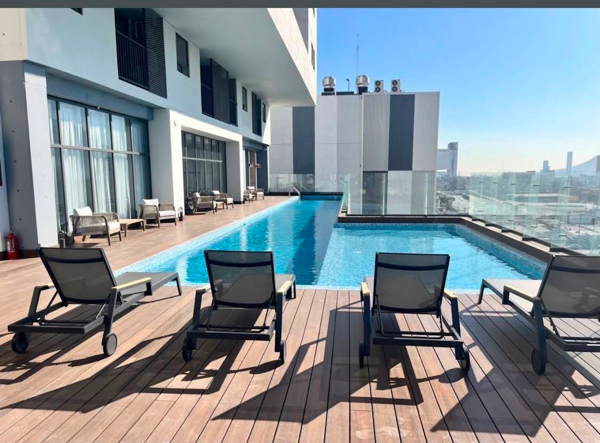 Departamento en renta en Nuevo Centro de Monterrey, Monterrey — foto 3 de 4