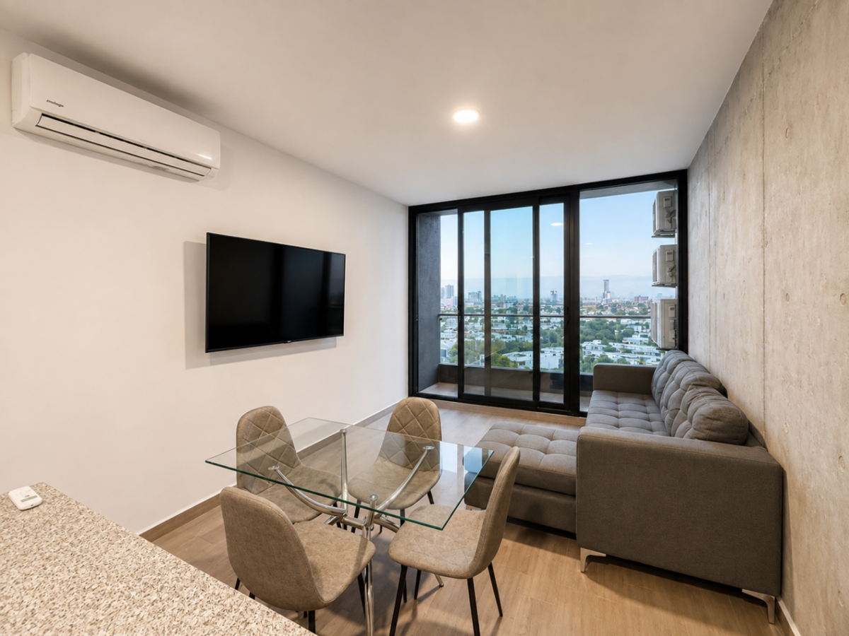 Departamento en Renta en Roma, Monterrey, Nuevo León