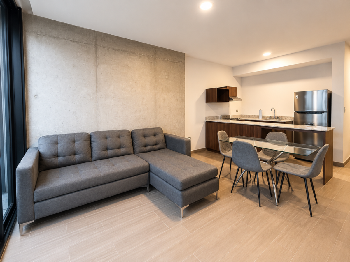 Departamento en Renta en Roma, Monterrey, Nuevo León