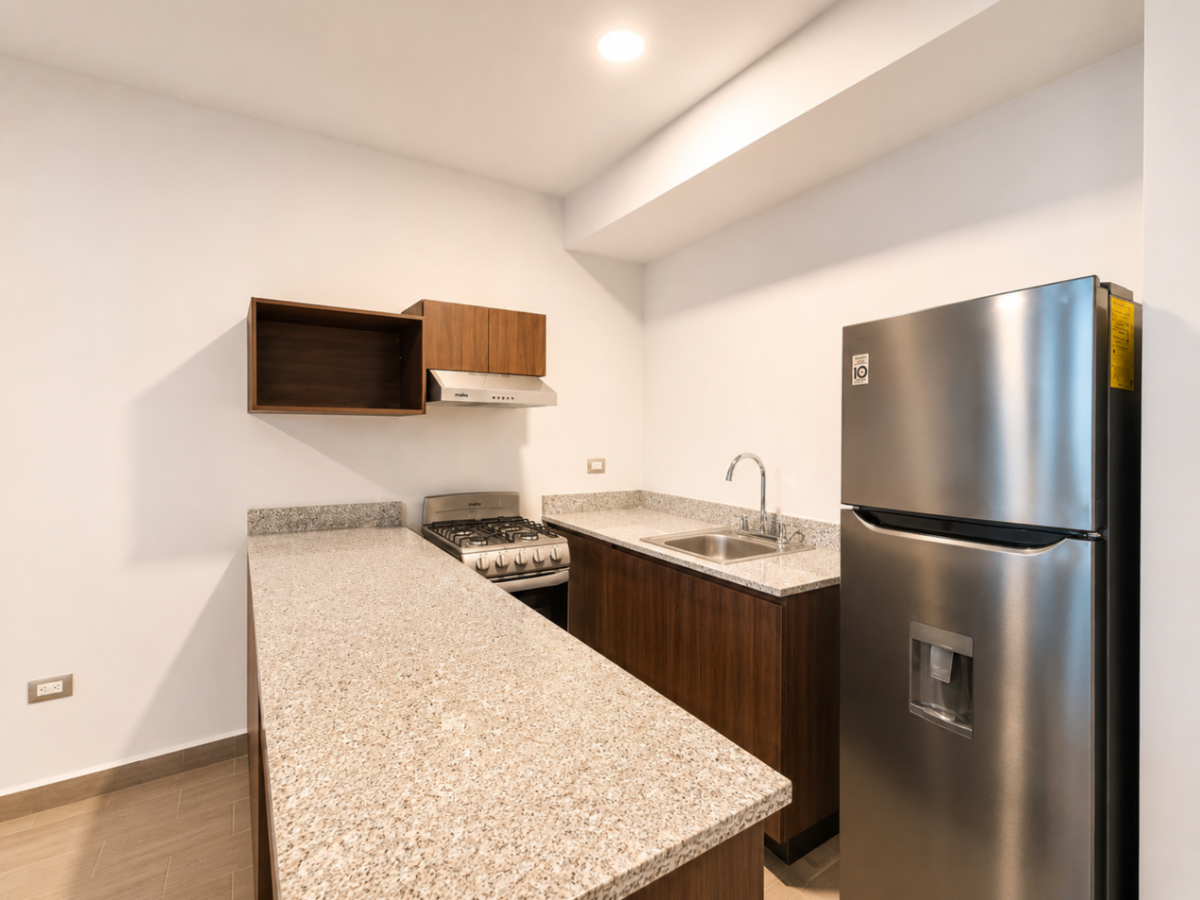 Departamento en Renta en Roma, Monterrey, Nuevo León