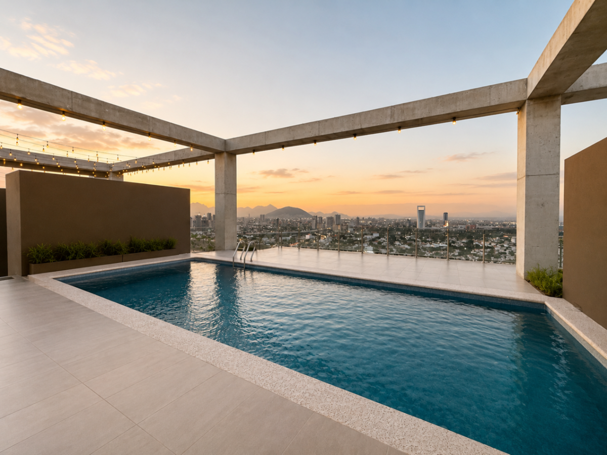 Departamento en Renta en Roma, Monterrey, Nuevo León