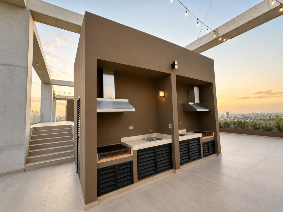 Departamento en Renta en Roma, Monterrey, Nuevo León