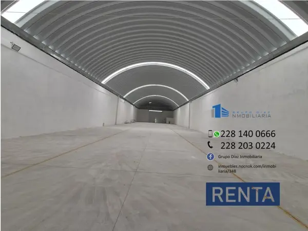 Bodega en renta en Banderilla Centro, Banderilla — foto 2 de 6