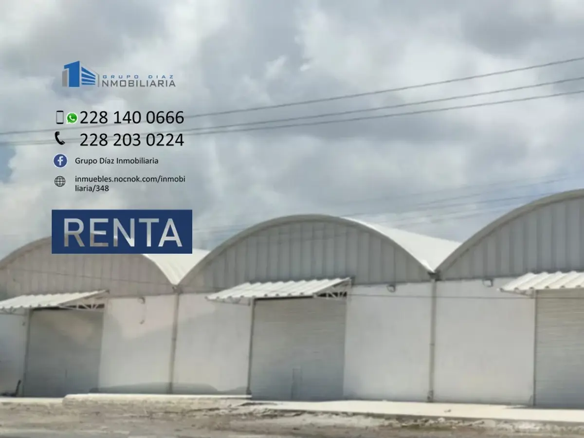 Bodega en renta en Banderilla Centro, Banderilla — foto 1 de 6