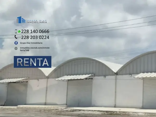 Bodega en renta en Banderilla Centro, Banderilla, Veracruz de Ignacio de la Llave