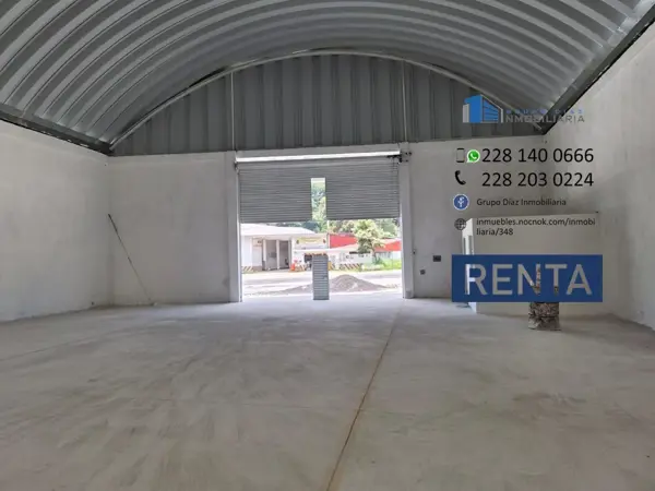 Bodega en renta en Banderilla Centro, Banderilla — foto 3 de 6