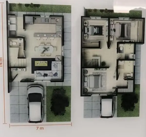 Casa en venta en Altta Condesa, Juárez — foto 2 de 3