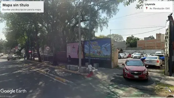 Terreno en renta en Piloto Adolfo Lopez Mateos, Álvaro Obregón — foto 3 de 3
