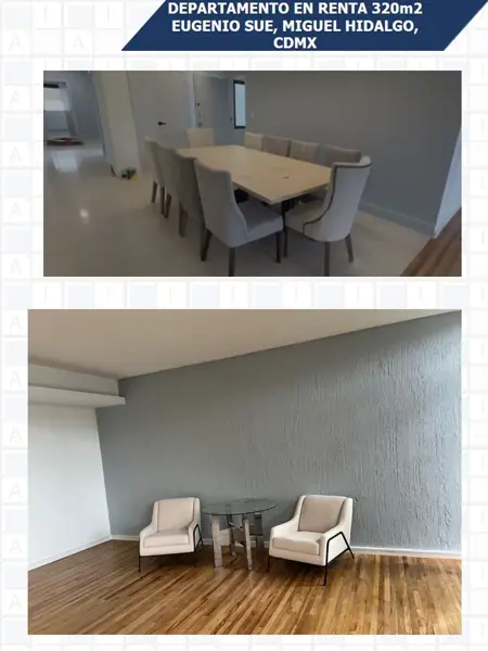 Departamento en renta en Polanco IV Sección, Miguel Hidalgo — foto 3 de 4