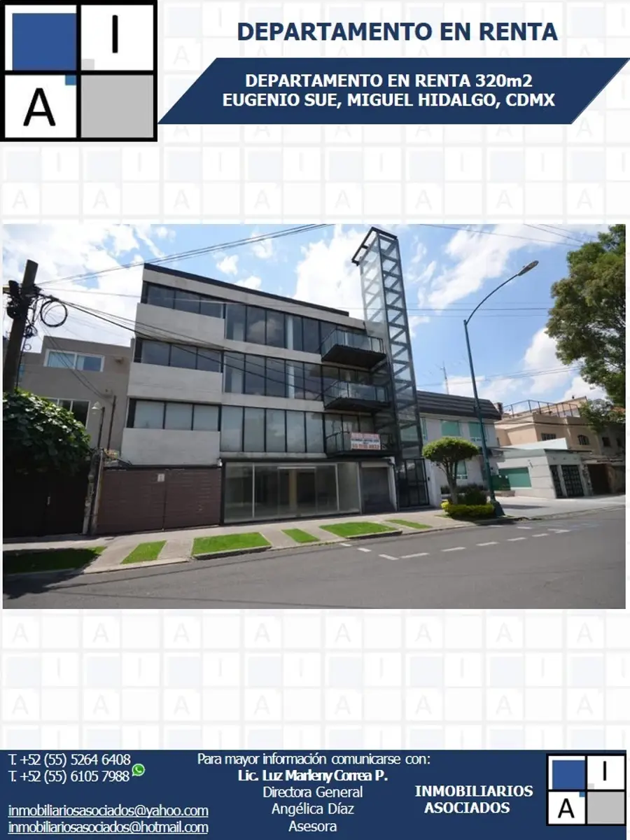 Departamento en renta en Polanco IV Sección, Miguel Hidalgo — foto 1 de 4