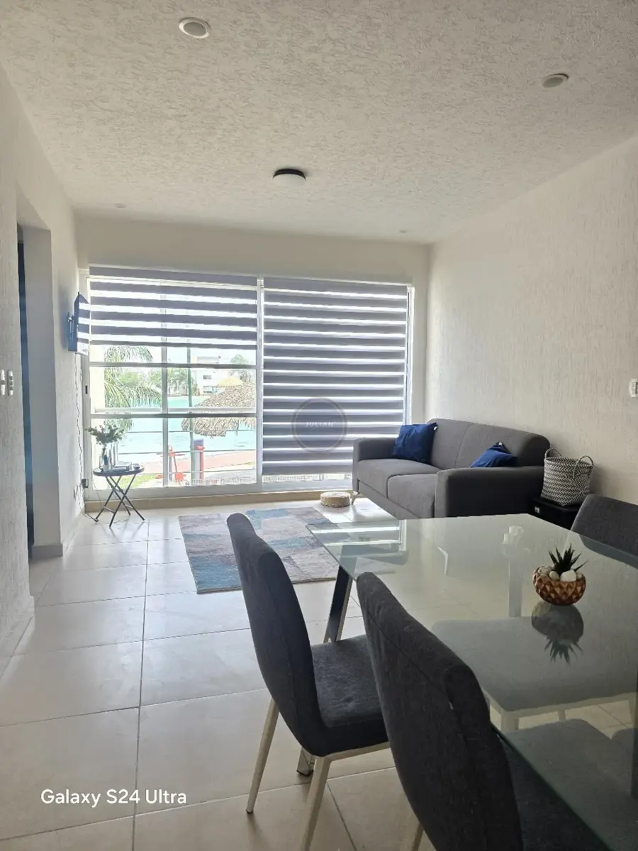 Departamento en renta en Crystal Lagoons, Apodaca — foto 1 de 7