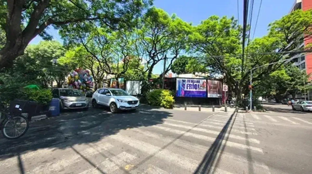 Terreno en renta en Acacias, Benito Juárez — foto 1 de 3