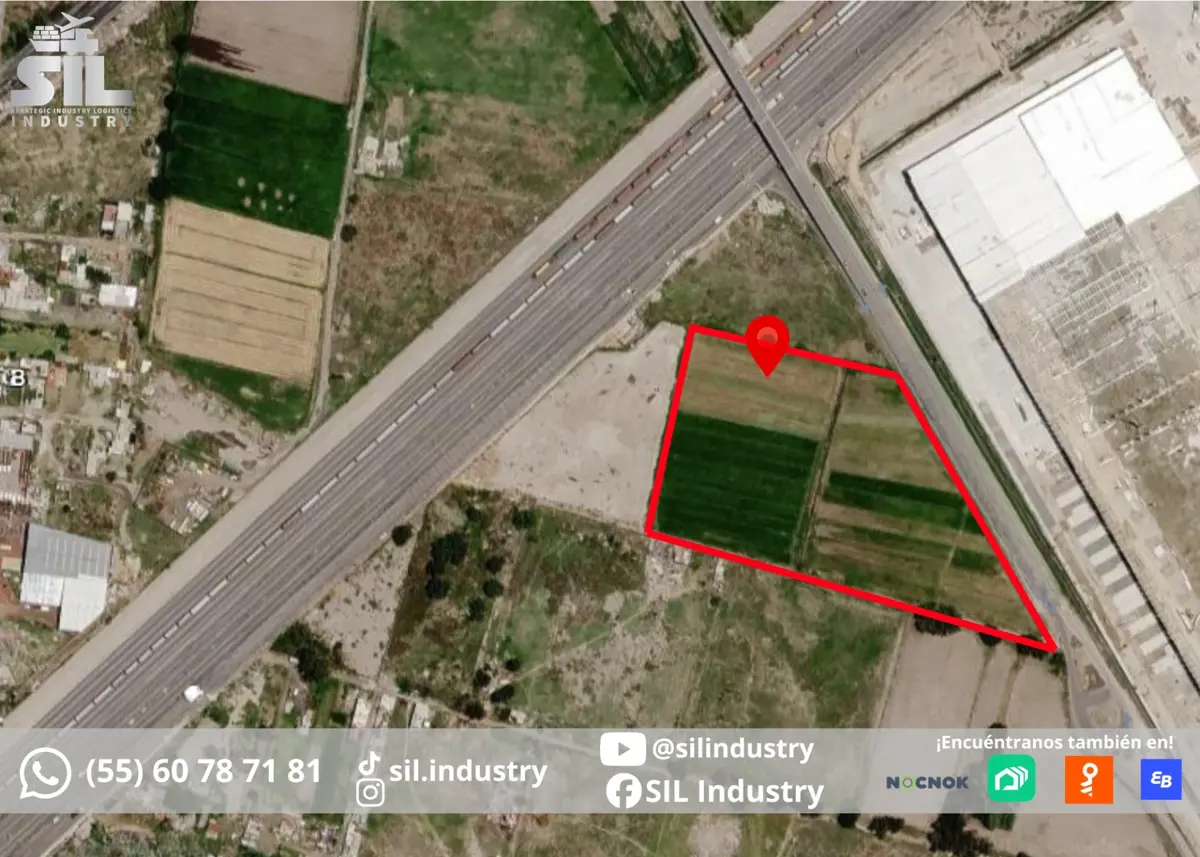 Terreno en venta en La Aurora, Tultepec — foto 1 de 4