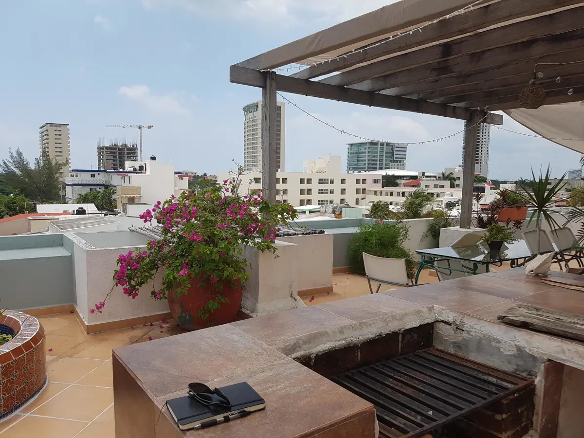 Se Renta Departamento Cancun, Penthouse SM4 / 3 Recamaras Se Renta Departamento Cancun, Penthouse SM4 / 3 Recamaras