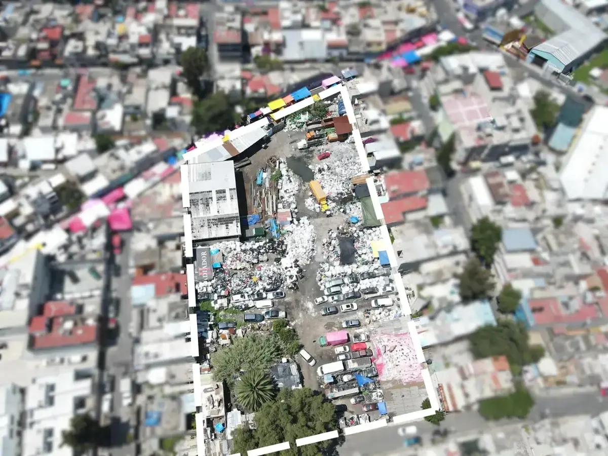 Terreno en renta en Reforma Politica, Iztapalapa — foto 1 de 3