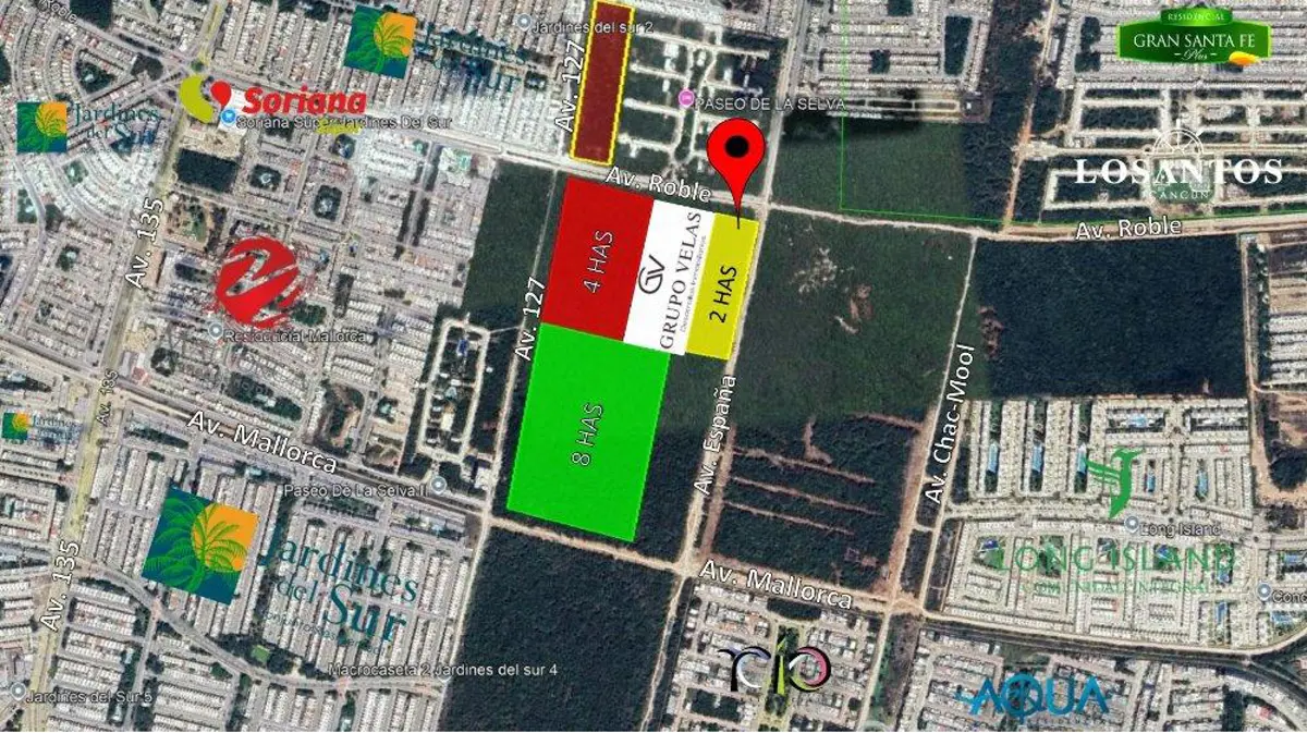 Terreno en venta en Alfredo V. Bonfil, Benito Juárez — foto 1 de 19