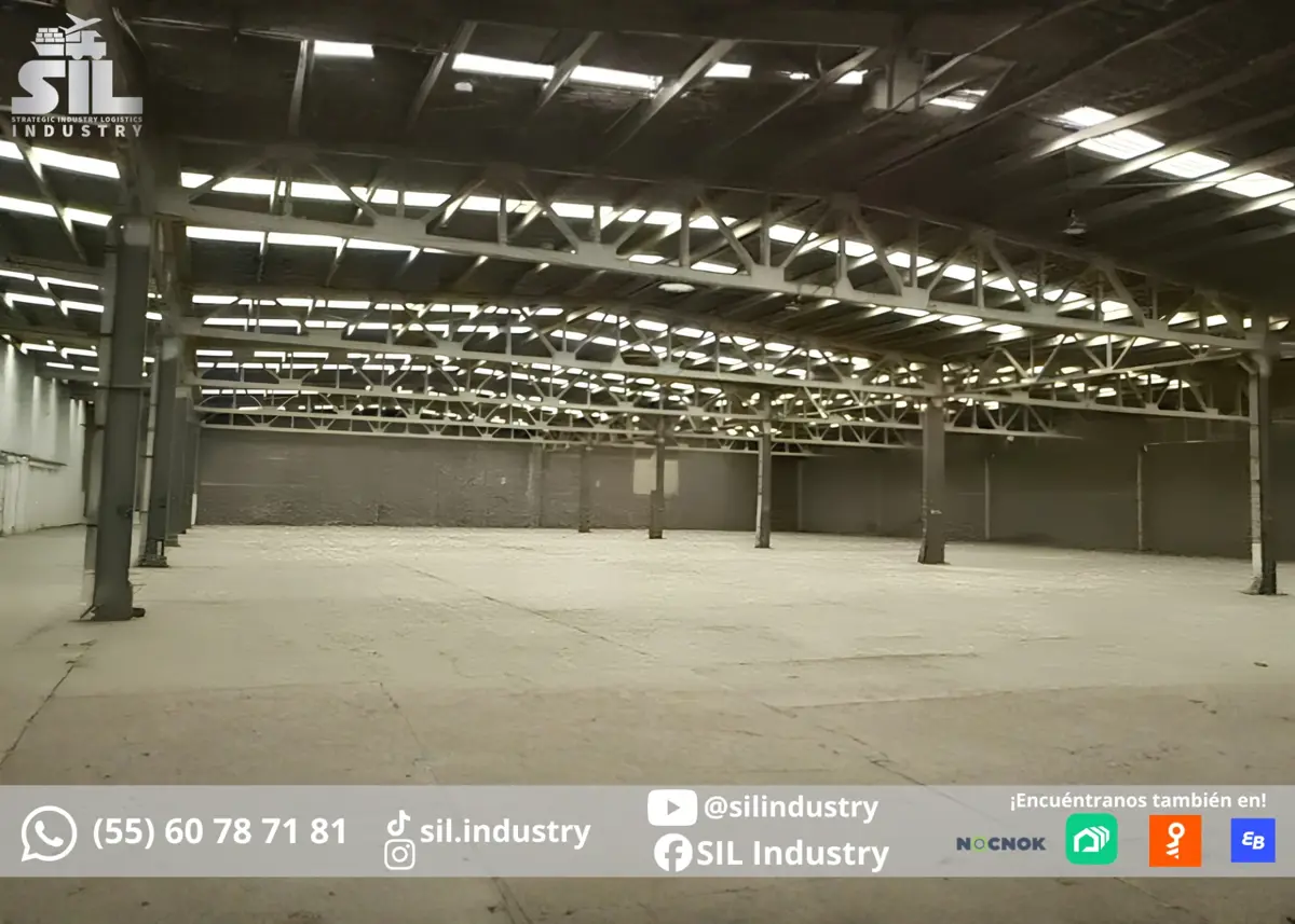 Nave en renta en Corredor Lechería-Cuautitlán, Tultitlán — foto 1 de 4