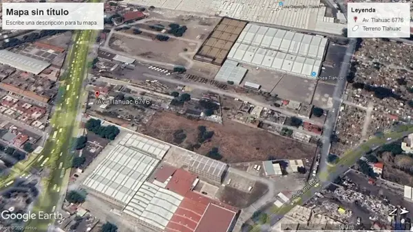 Terreno en renta en Villa Centroamericana, Tláhuac — foto 2 de 4