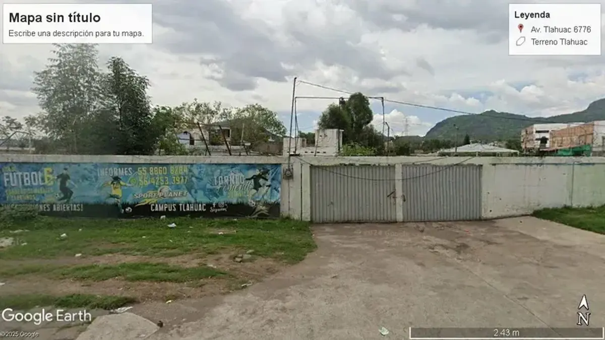 Terreno en renta en Villa Centroamericana, Tláhuac — foto 1 de 4