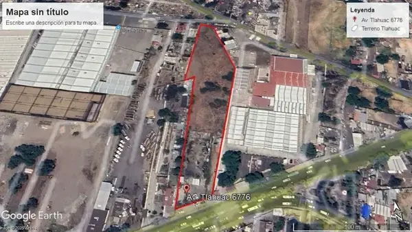 Terreno en renta en Villa Centroamericana, Tláhuac — foto 3 de 4