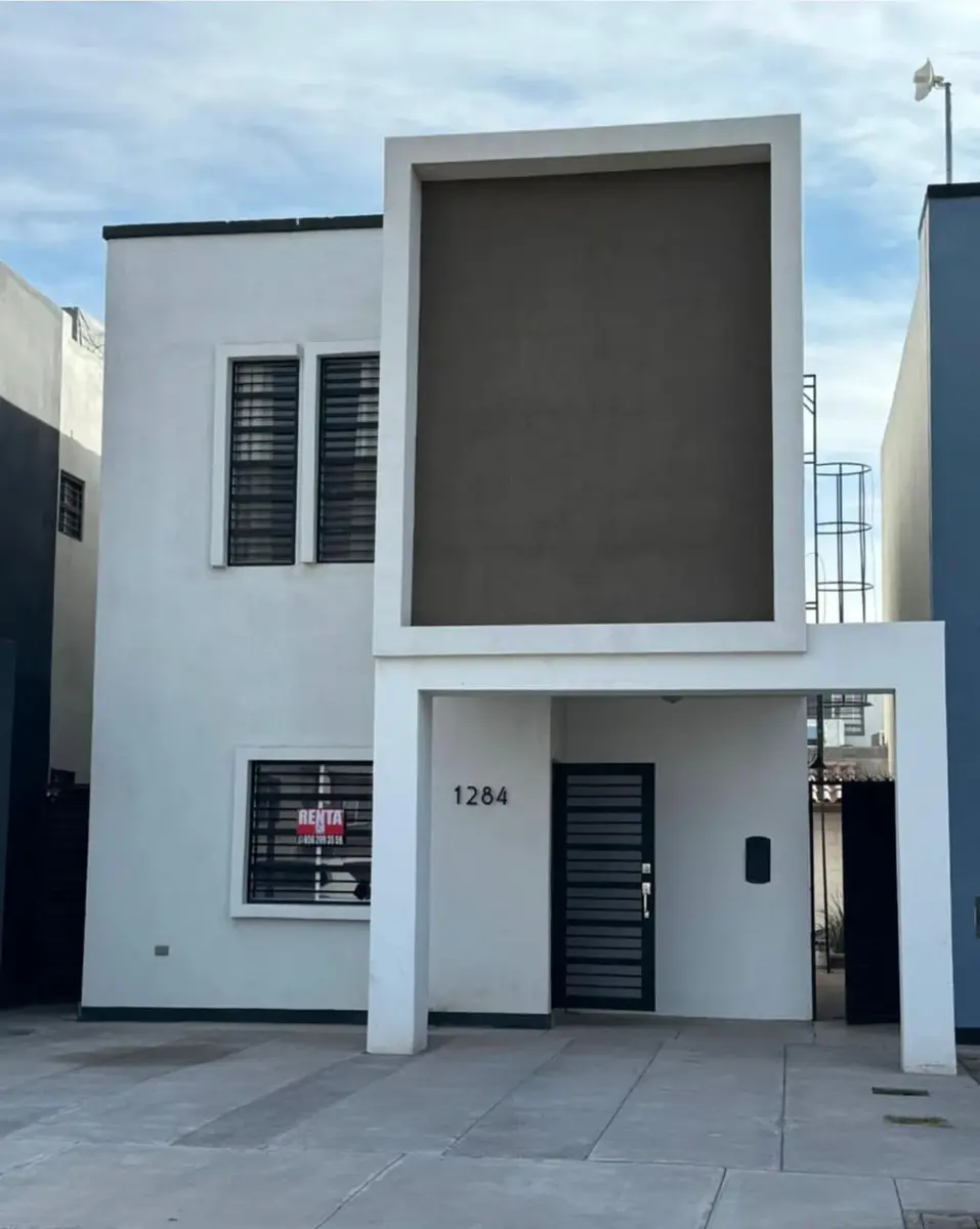 Casa en renta en Nueva Vizcaya Residencial, Juárez — foto 1 de 12
