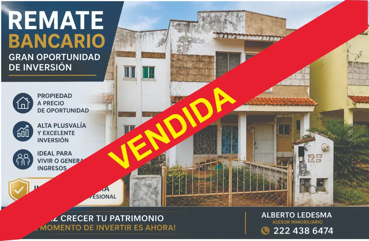 Casa en venta en Residencial las Olas, Cosoleacaque — foto 1 de 11