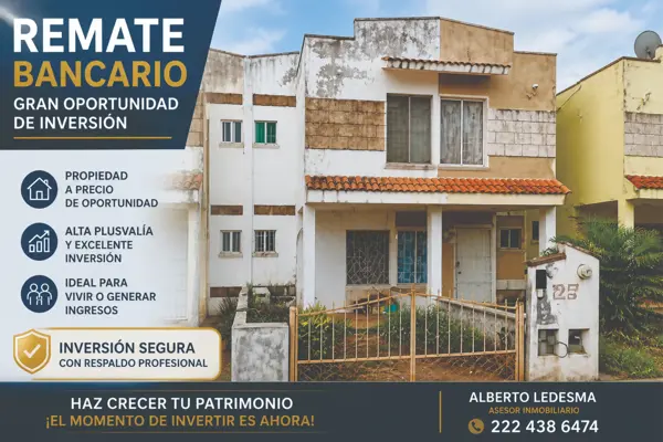 Casa en venta en Residencial las Olas, Cosoleacaque — foto 2 de 11