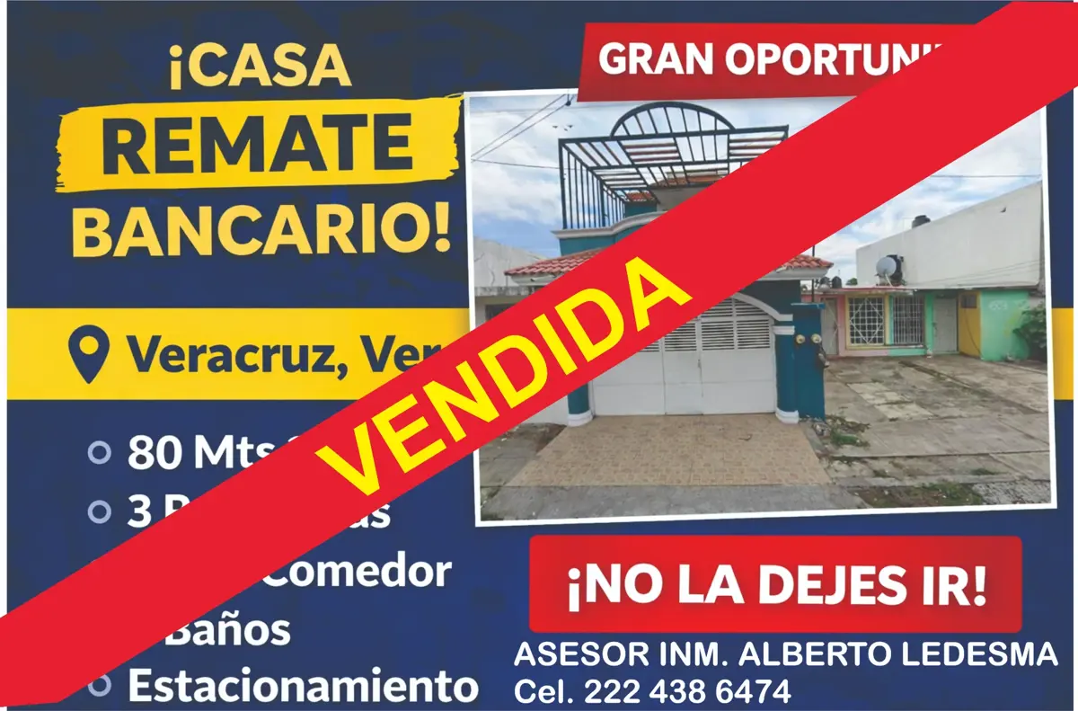 Casa en venta en El Coyol, Veracruz — foto 1 de 10