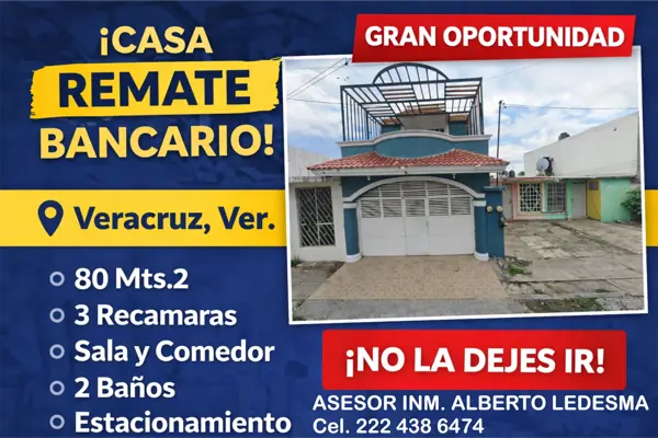 Casa en venta en El Coyol, Veracruz — foto 2 de 10
