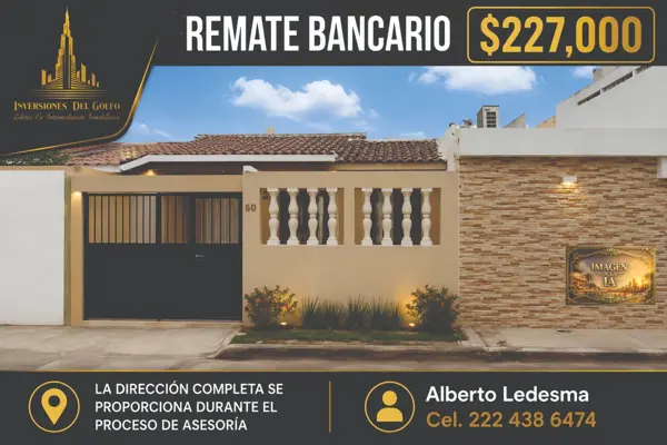 Casa en venta en Geovillas del Puerto, Veracruz — foto 2 de 12
