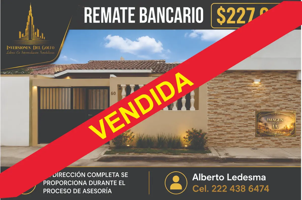 Casa en venta en Geovillas del Puerto, Veracruz — foto 1 de 12