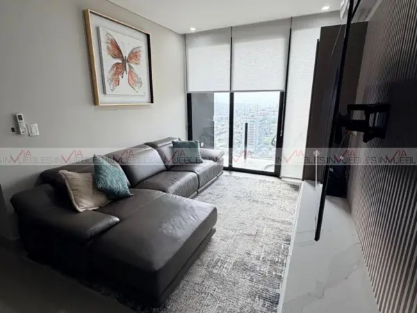 Departamento en renta en Del Paseo Residencial, Monterrey — foto 3 de 19