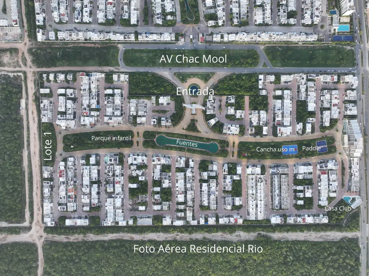 Terreno en Fraccionamiento Residencial Rio Terreno en Fraccionamiento Residencial Rio