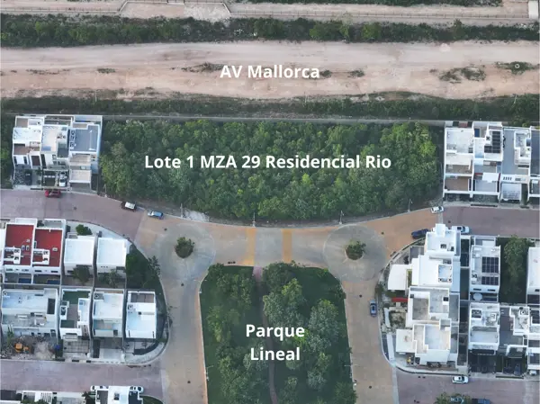 Terreno en venta en Fraccionamiento Residencial Rio, Benito Juárez — foto 2 de 19