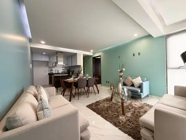 Departamento en venta en Residencial Zacatenco, Gustavo A. Madero — foto 2 de 14