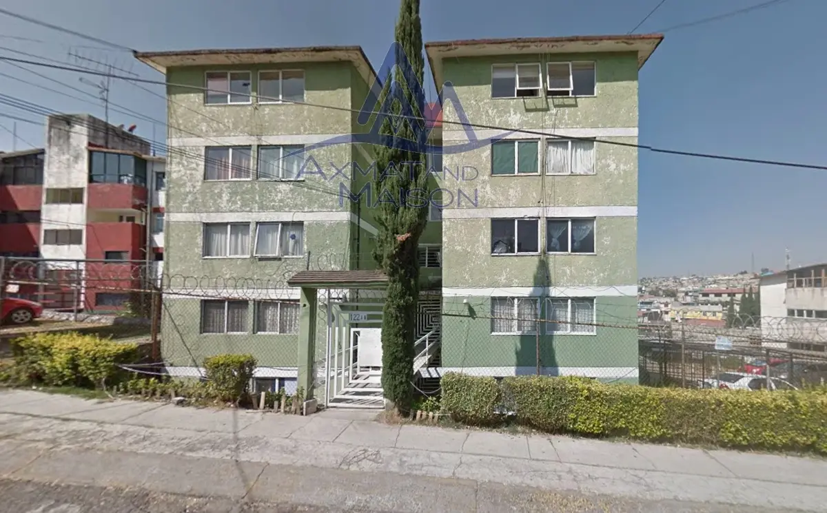 Departamento en venta en Villas de la Hacienda, Atizapán de Zaragoza — foto 1 de 6