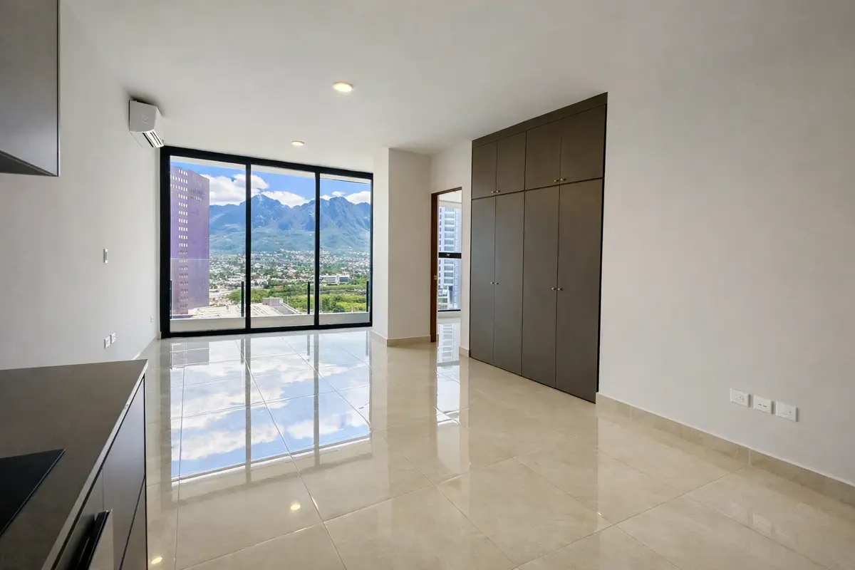 Departamento en renta en Santa Maria, Monterrey — foto 1 de 17