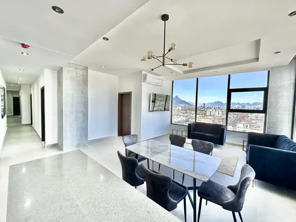 ¡Departamento amueblado y equipado en Contry! | Zona Sur