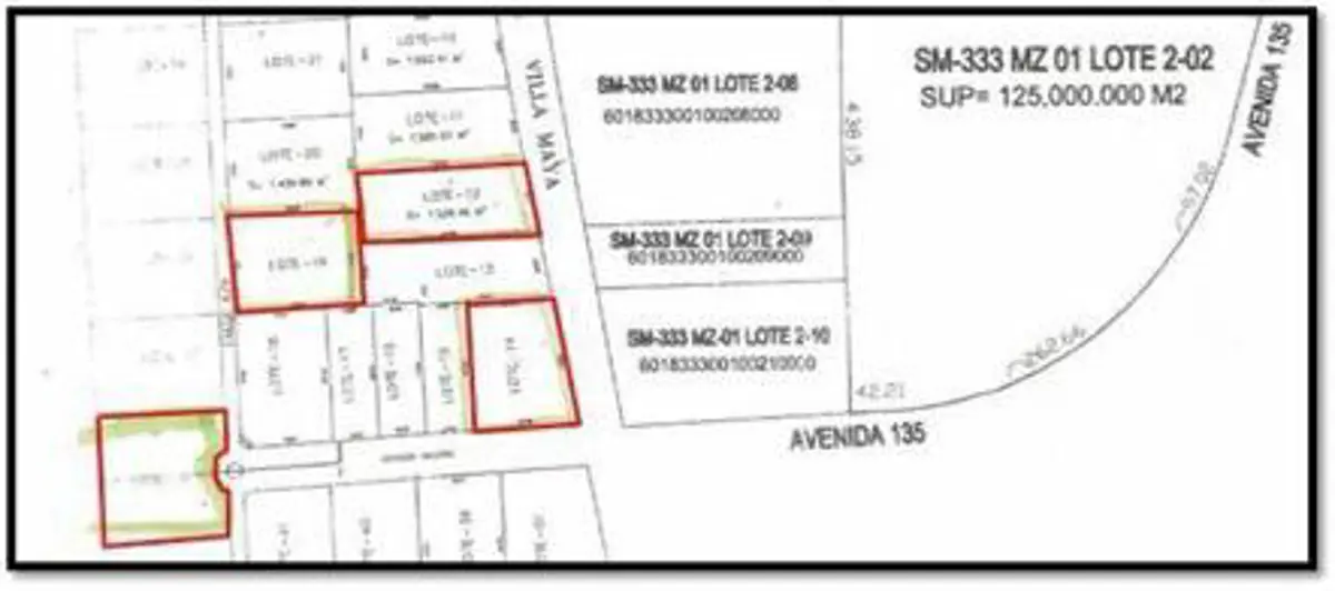 SE VENDEN TERRENOS 1 HECTAREA AVENIDA 135 CANCUN SE VENDEN TERRENOS 1 HECTAREA AVENIDA 135 CANCUN