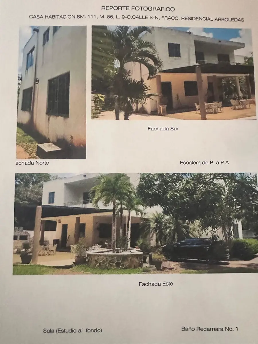 SE VENDE CASA RESIDENCIAL ARBOLEDAS 77560 SE VENDE CASA RESIDENCIAL ARBOLEDAS 77560