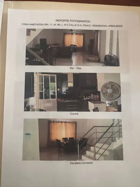 Casa en venta en Fraccionamiento Arbolada, Benito Juárez — foto 2 de 4