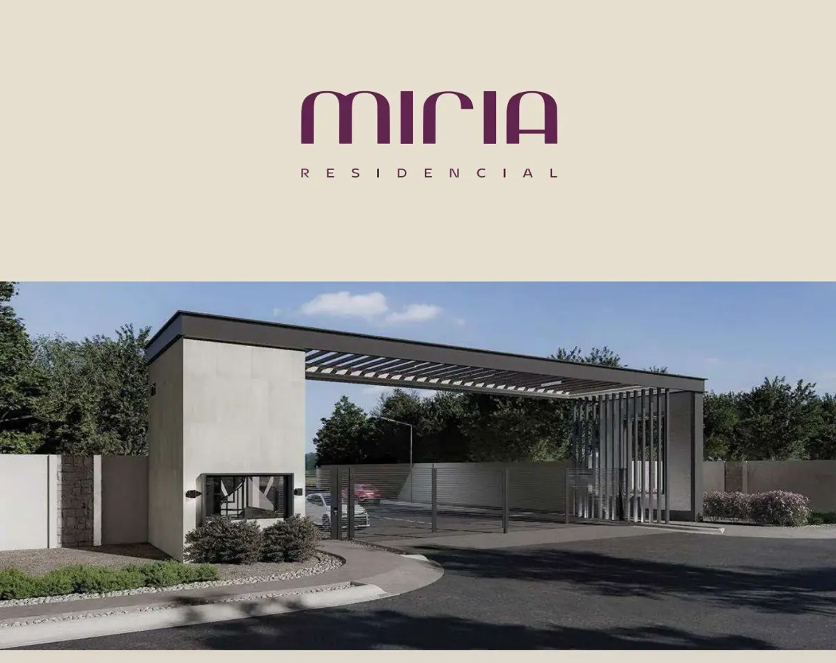 Terreno en venta en Miria Residencial, Juárez — foto 1 de 3