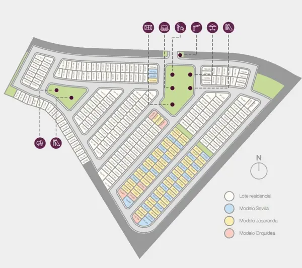 Terreno en venta en Miria Residencial, Juárez — foto 2 de 3