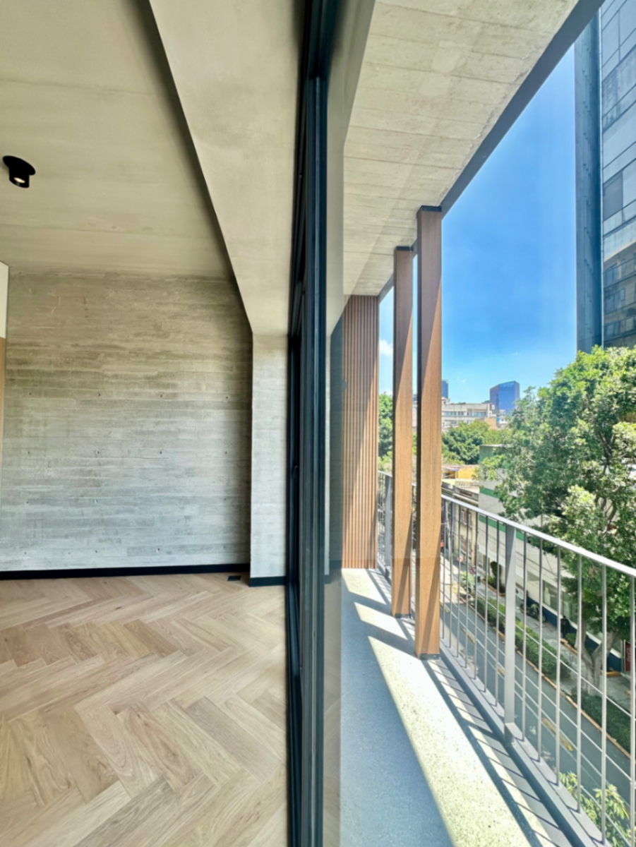 Departamento en renta en Roma Norte, Cuauhtémoc — foto 1 de 12