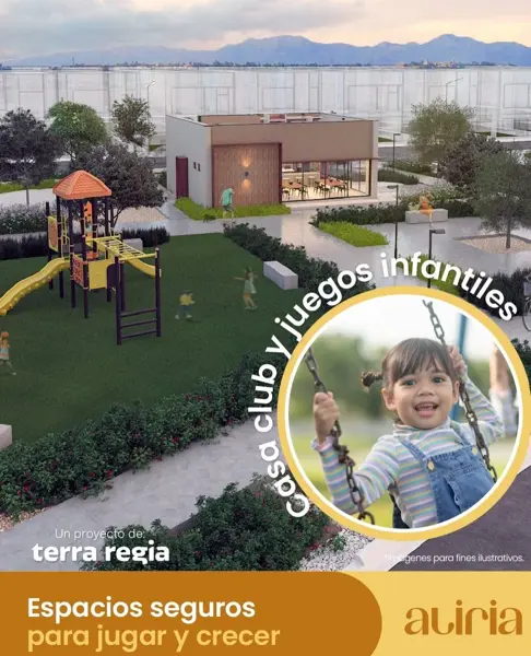 Terreno en venta en Aliria Residencial, Juárez — foto 3 de 3